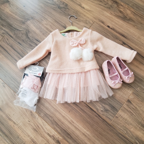 Baby dress set - Picture 7 of 8